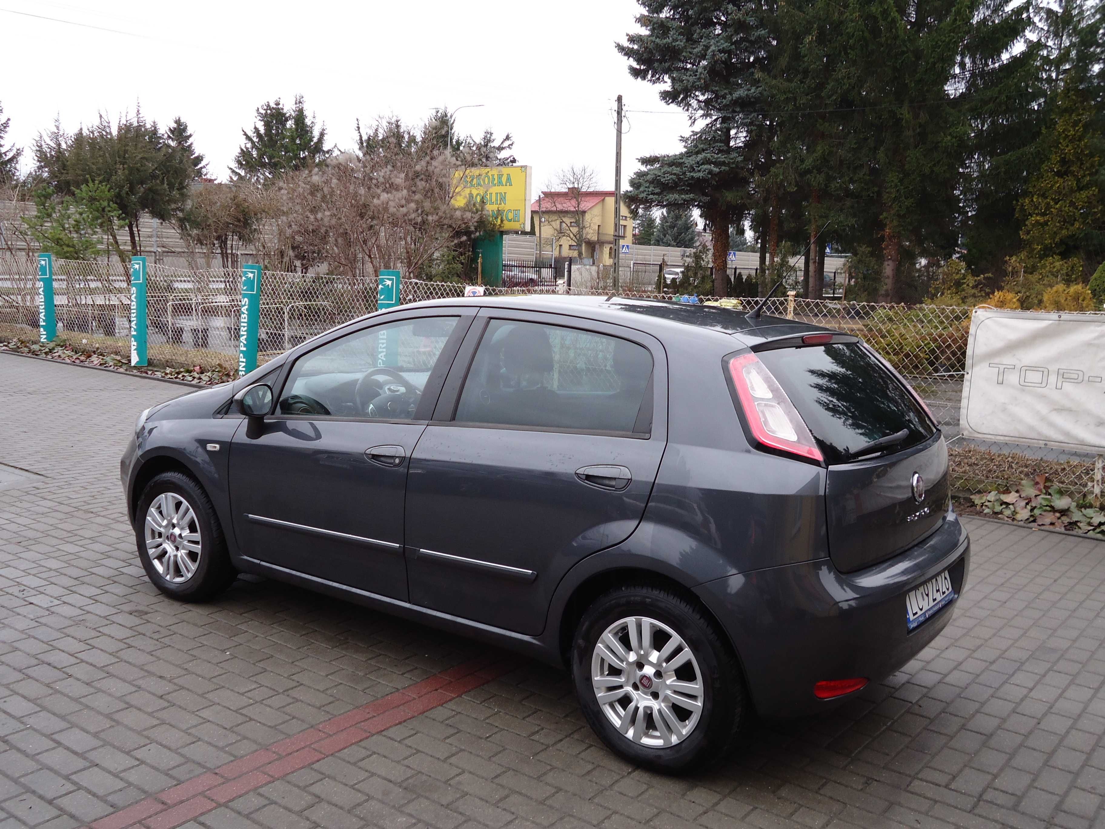 FIAT PUNTO 1,4 benz gaz 5 drzwi zarejestrowany stan bdb