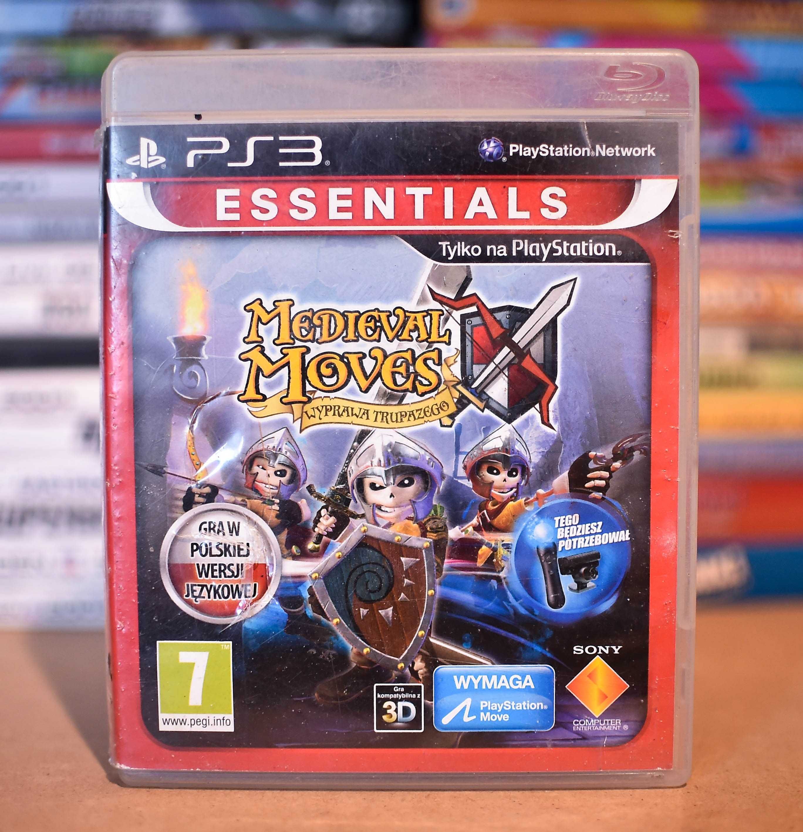 (PS3) Medieval Moves
