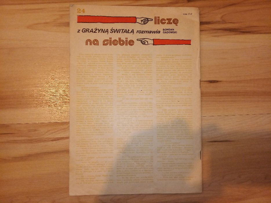 śpiewamy i tańczymy 1981 nr 9 nuty