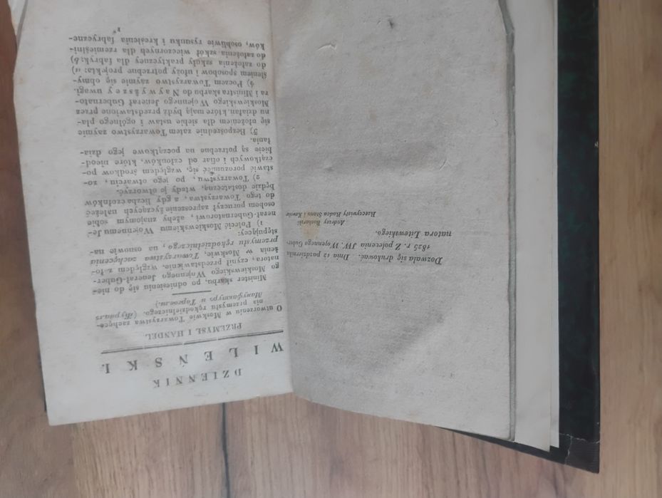 Dziennik Wileński tom 3 1825