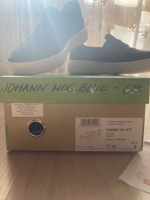 Лофери чоловічі WoldLaufer нові 42 розмір