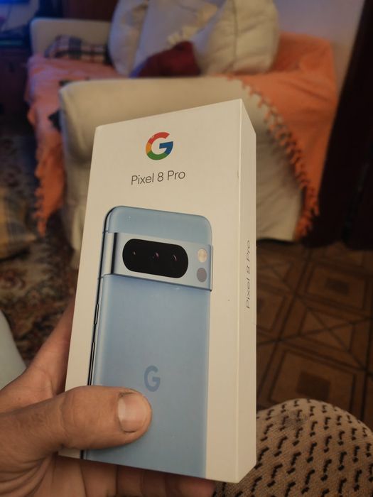 Google pixel 8 pro novo na caixa