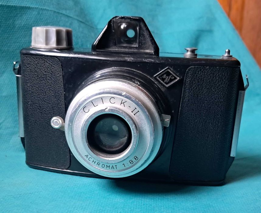 Stary aparat fotograficzny Agfa - Click-II