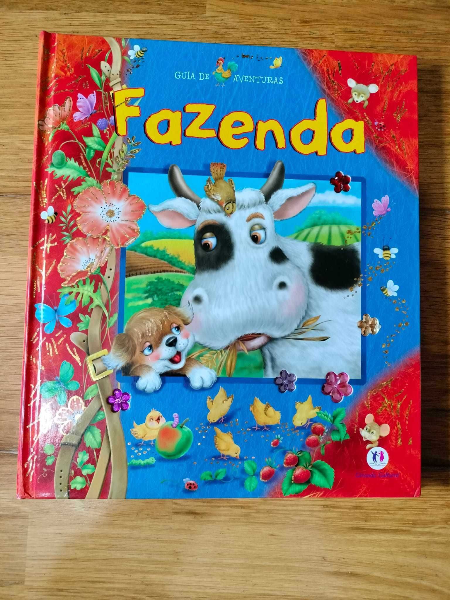Livros infantis variados