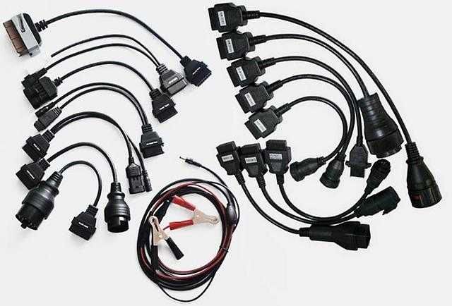 Кабели - переходники для Autocom, Delphi...