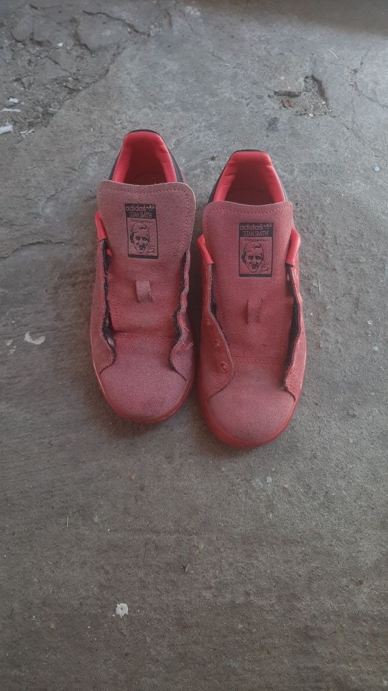 Ténis StanSmith como novos