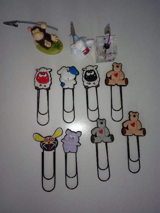 Clips e Clipões e Molas