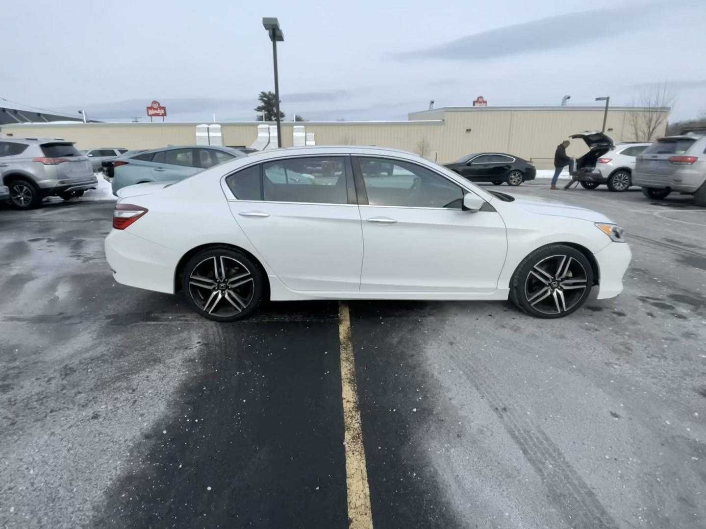 2017 Honda Accord Sport