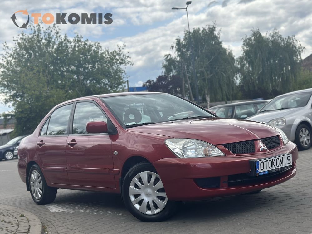 Mitsubishi Lancer, 96 przebieg 2006 rok 1.6B - Otokomis! Gwarancji!