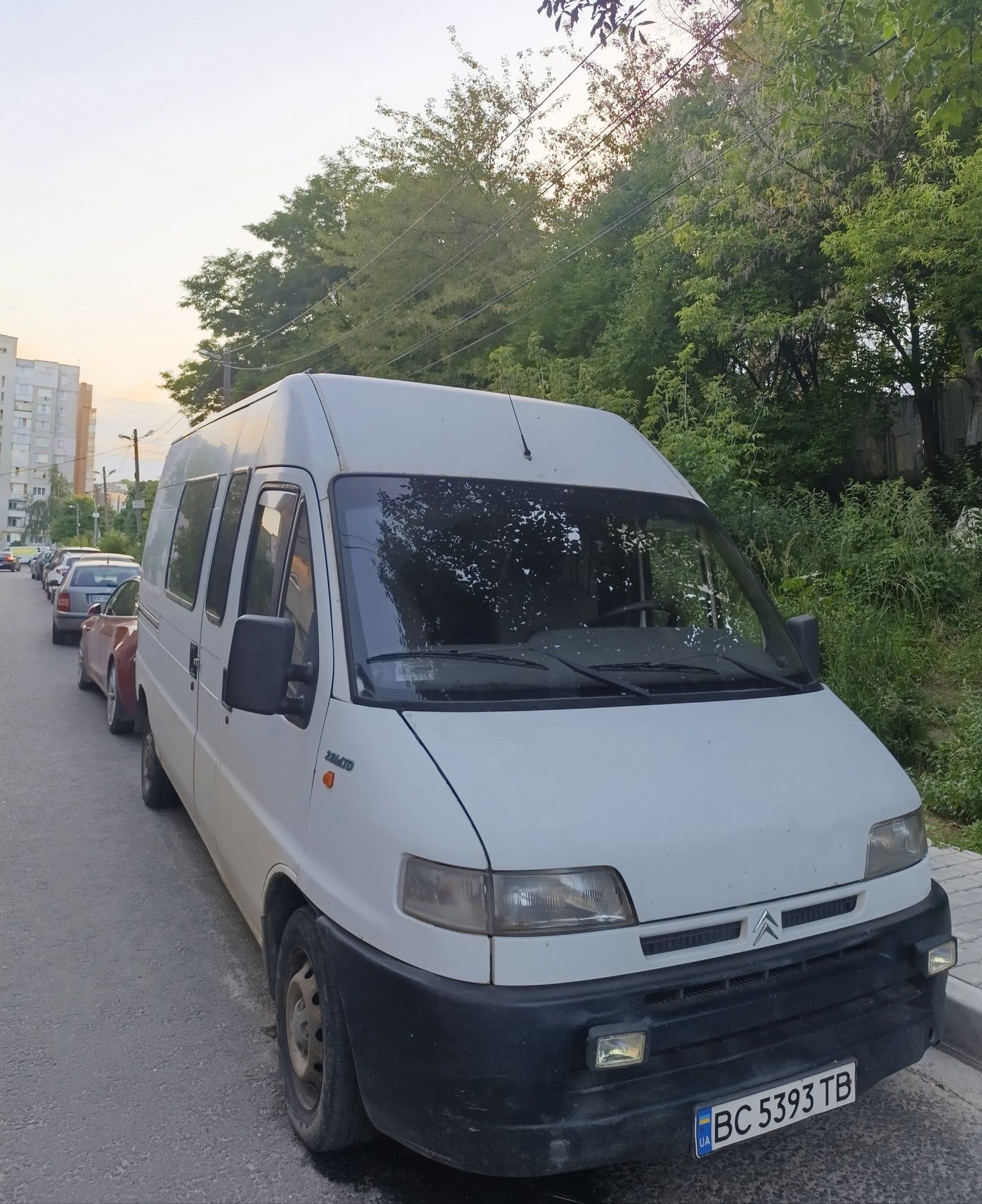 FIAT DUCATO вантажопасажирський