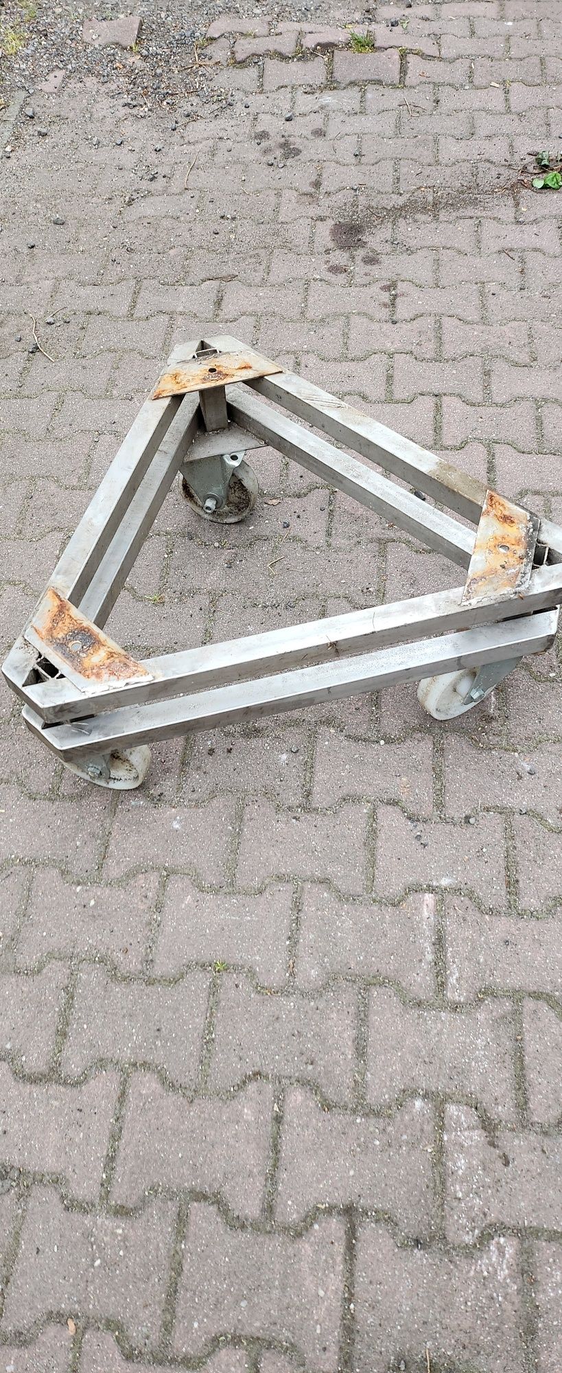Platforma transportowa wózek trójkołowy