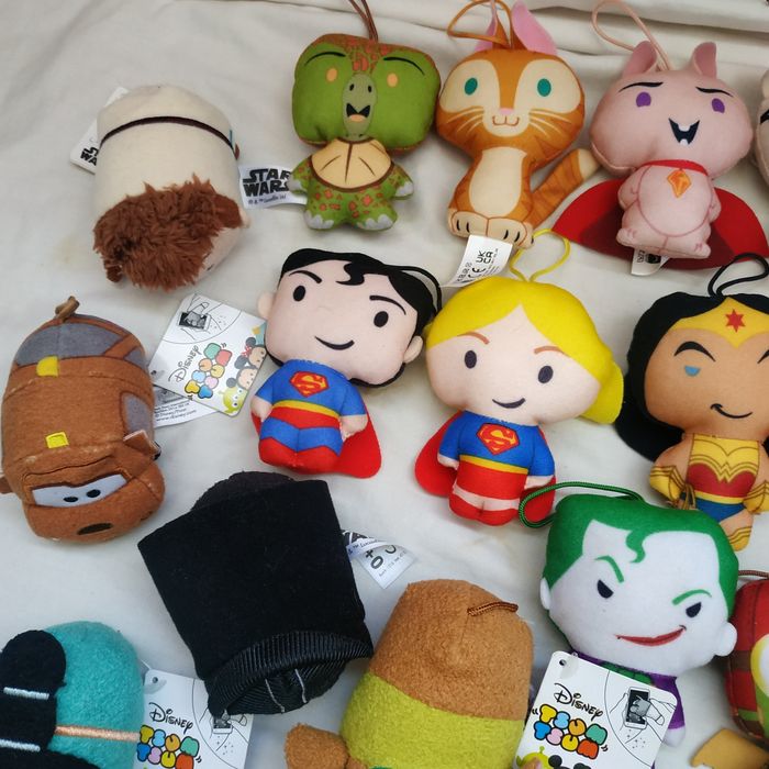 Коллекция  стар ворс,цум цум,супергерои комиксы