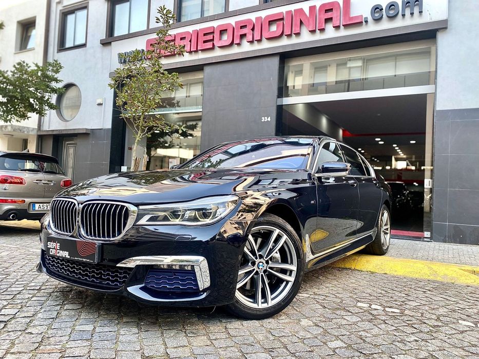 BMW 730 d Pack M