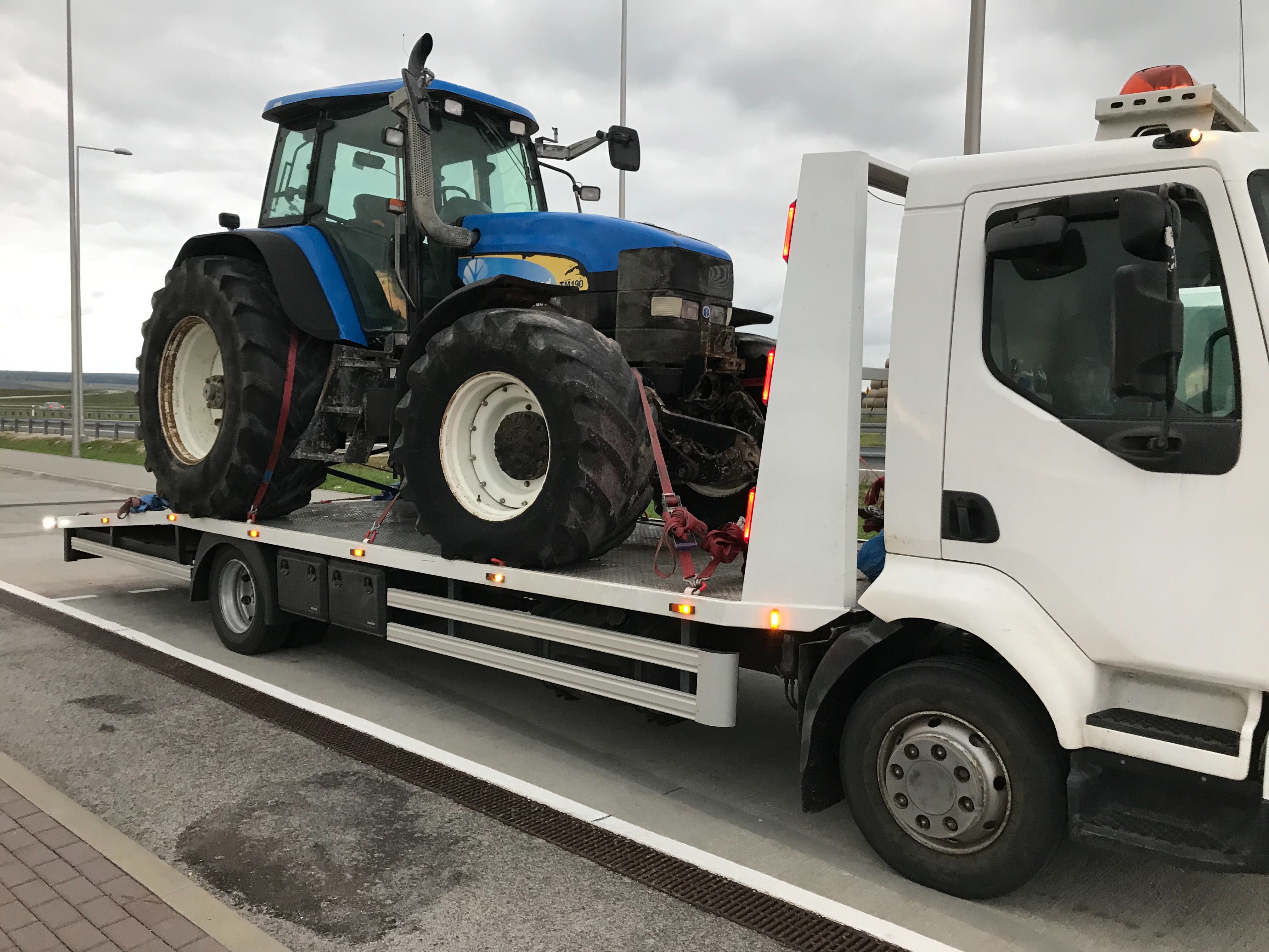 LAWETA-Transport Ciągników, Koparek,Maszyn, Rusztowań, Konstrukcji