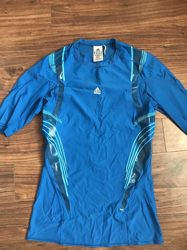 Футболка блакитна Adidas XL