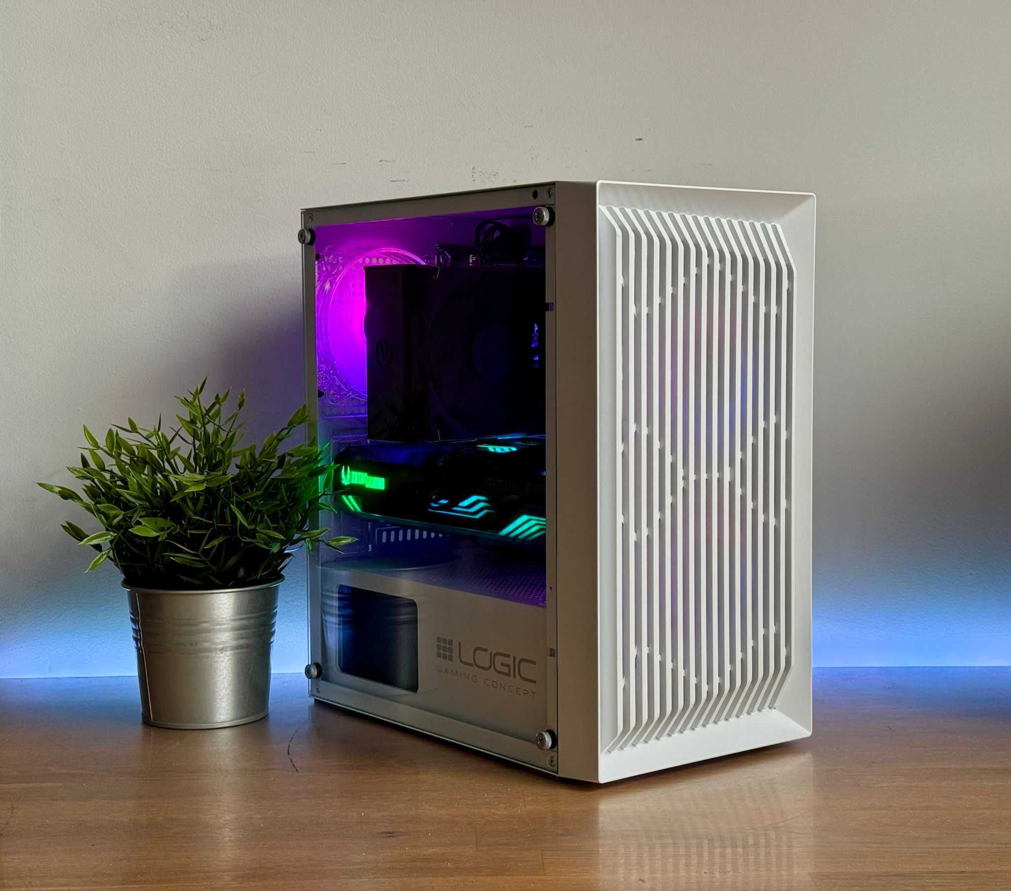 Komputer Gamingowy i7-11700K | RTX 3070 | 5.00GHz | SSD NVMe | ARGB