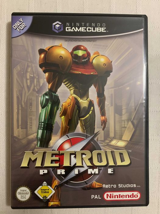 Metroid Prime Nintendo GameCube