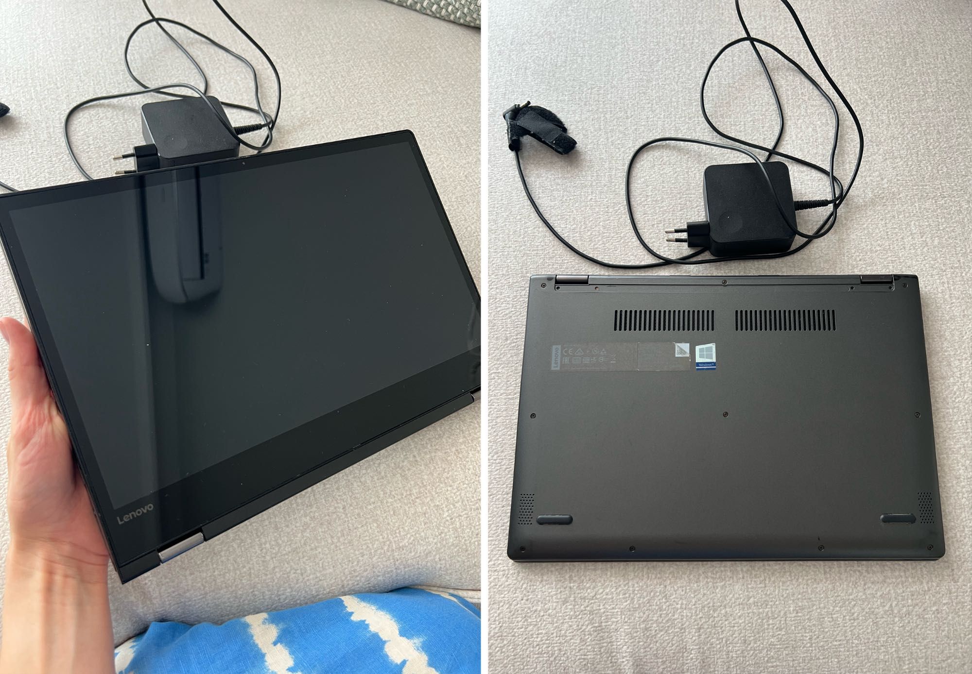 Lenovo Yoga 530-14 i5-8250U/16GB/256/Win10 MX130 2w1 tablet, laptop