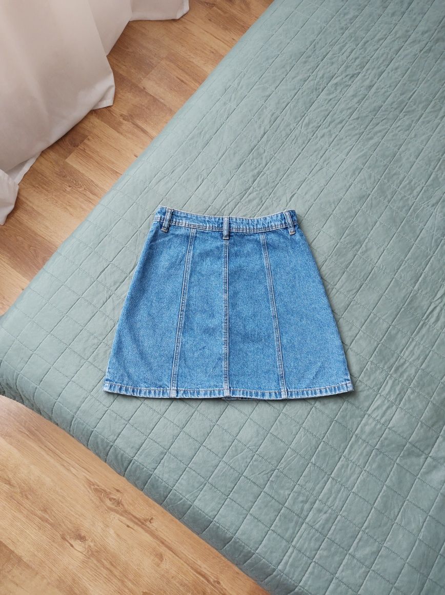 H&M rozmiar S spódnica jeansowa damska