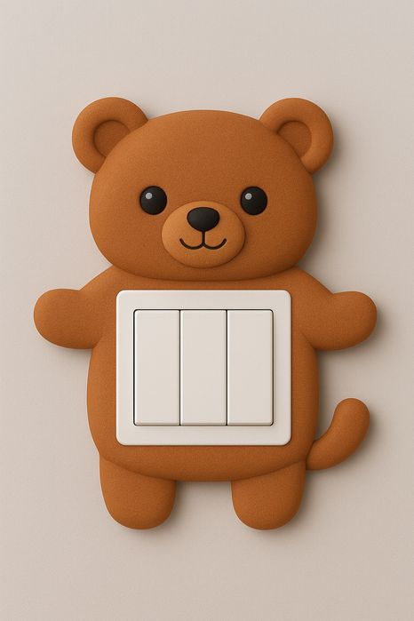 Пластикові накладки на розетки