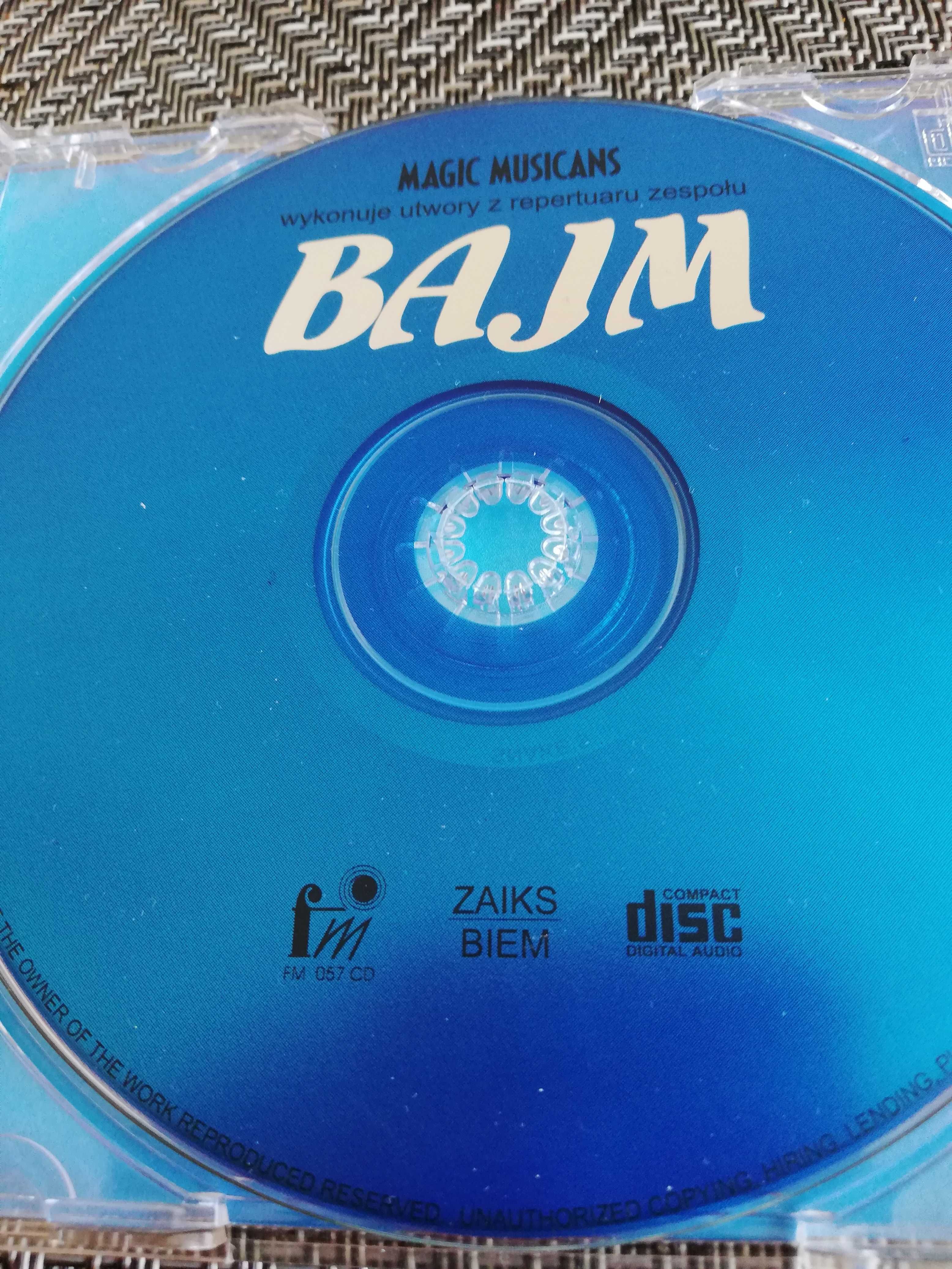 The Magic Musicans wykonuje utwory z repertuaru BAJM - audio CD