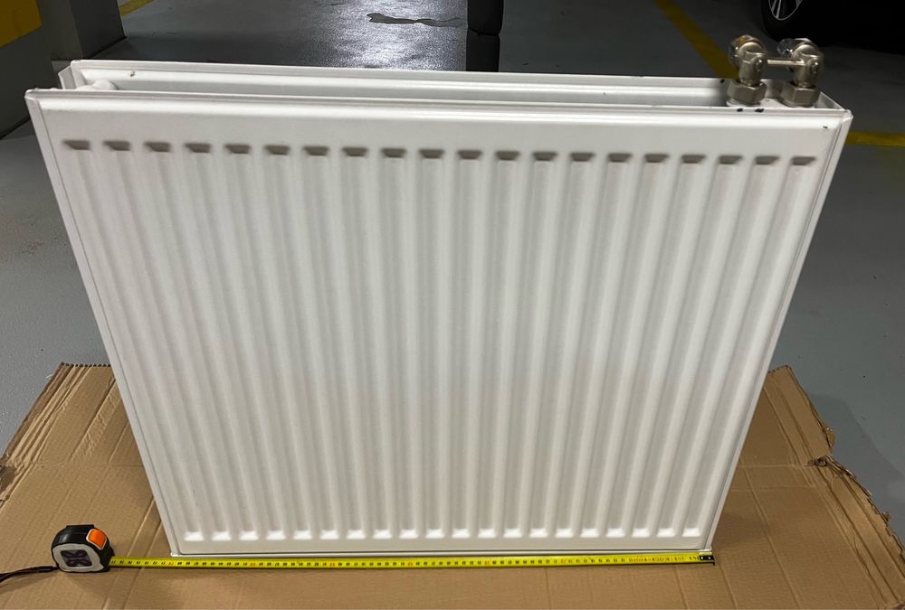 Grzejniki Kermi po demontażu nieużywane