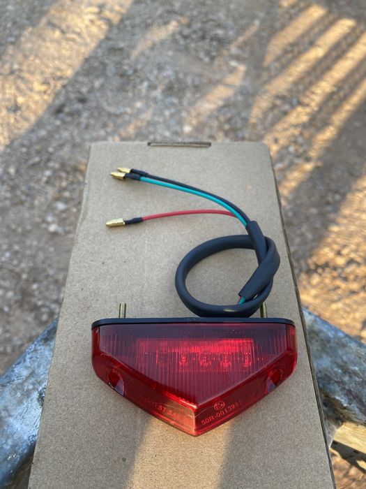 Luz presença+stop moto universal