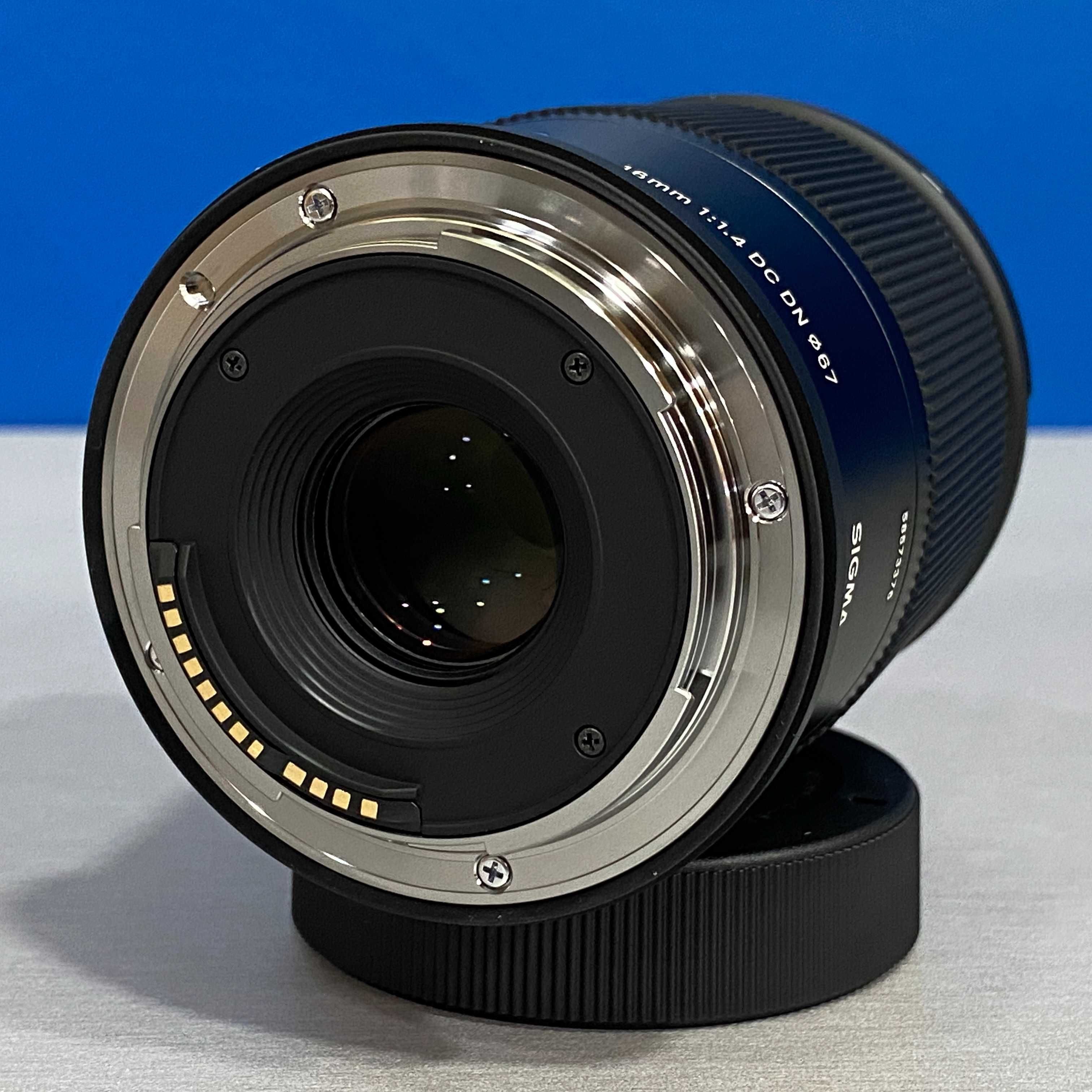 Sigma 16mm f/1.4 DC DN Contemporary (Canon RF-S) - NOVA
