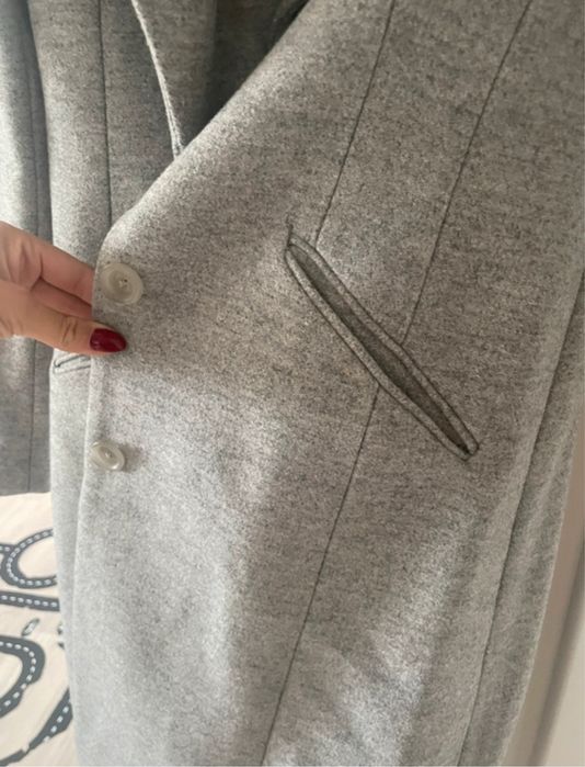 Płaszcz wełniany michael kors