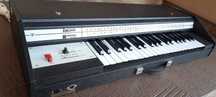 Organy Żaczek Unitra Eltra organki keyboard klawisze PRL vintage retro