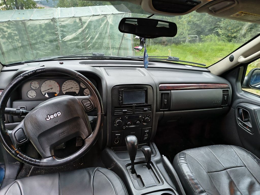 Jeep Grand Cherokee WJ 2.7 CRDI niski przebieg zdrowy.