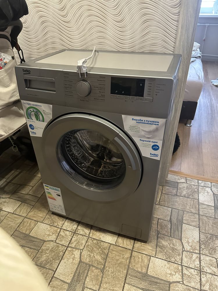 Пральна машина Beko WUE6212XSS