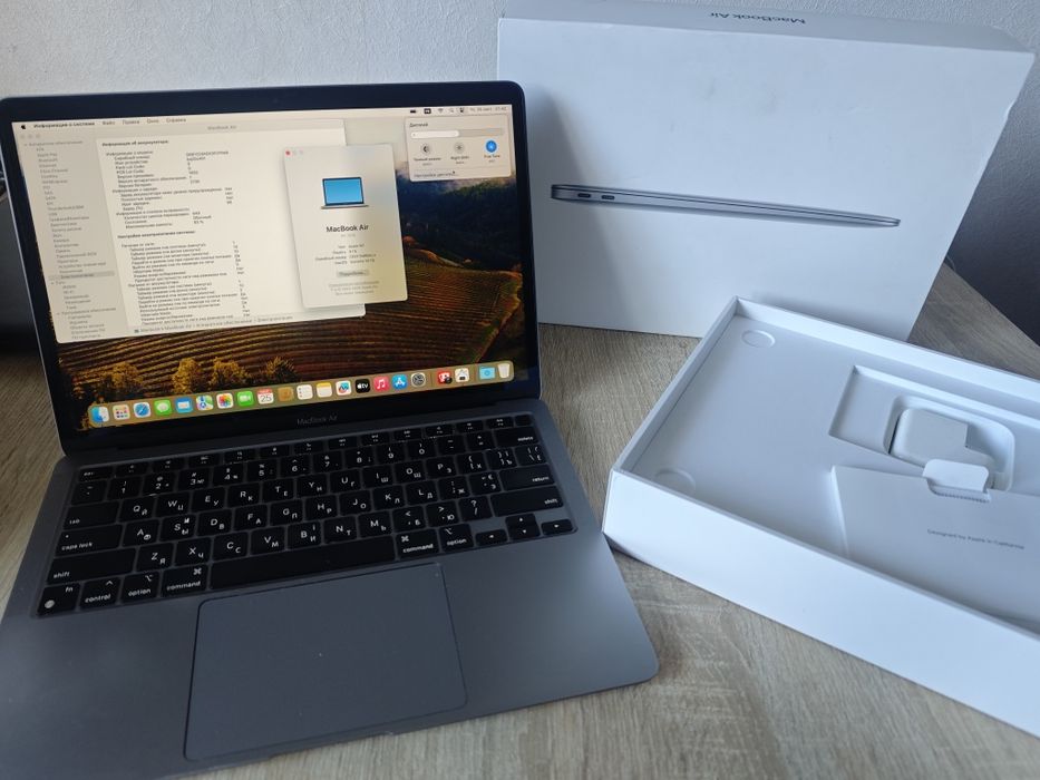 MacBook Air M1 2020 • Хорошее состояние •