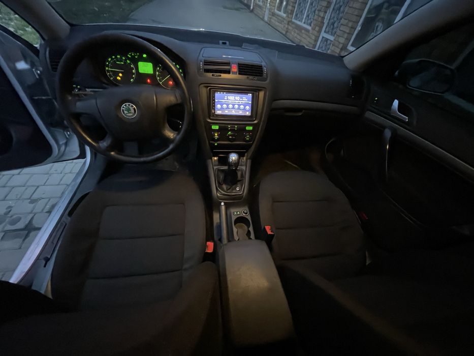 Skoda Octavia A5 2008 2.0 дизель