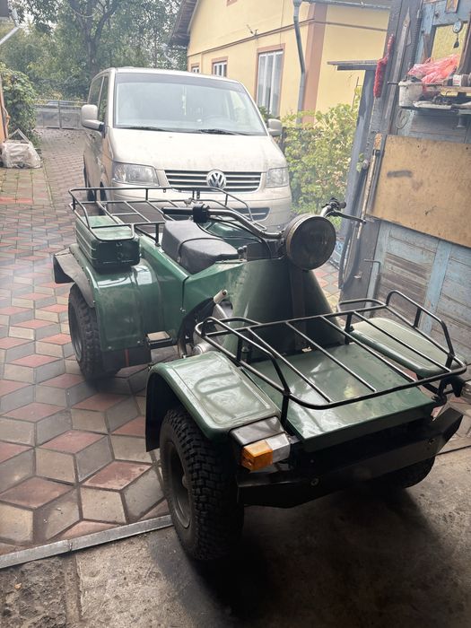 Квадроцикл ЗІМ-350