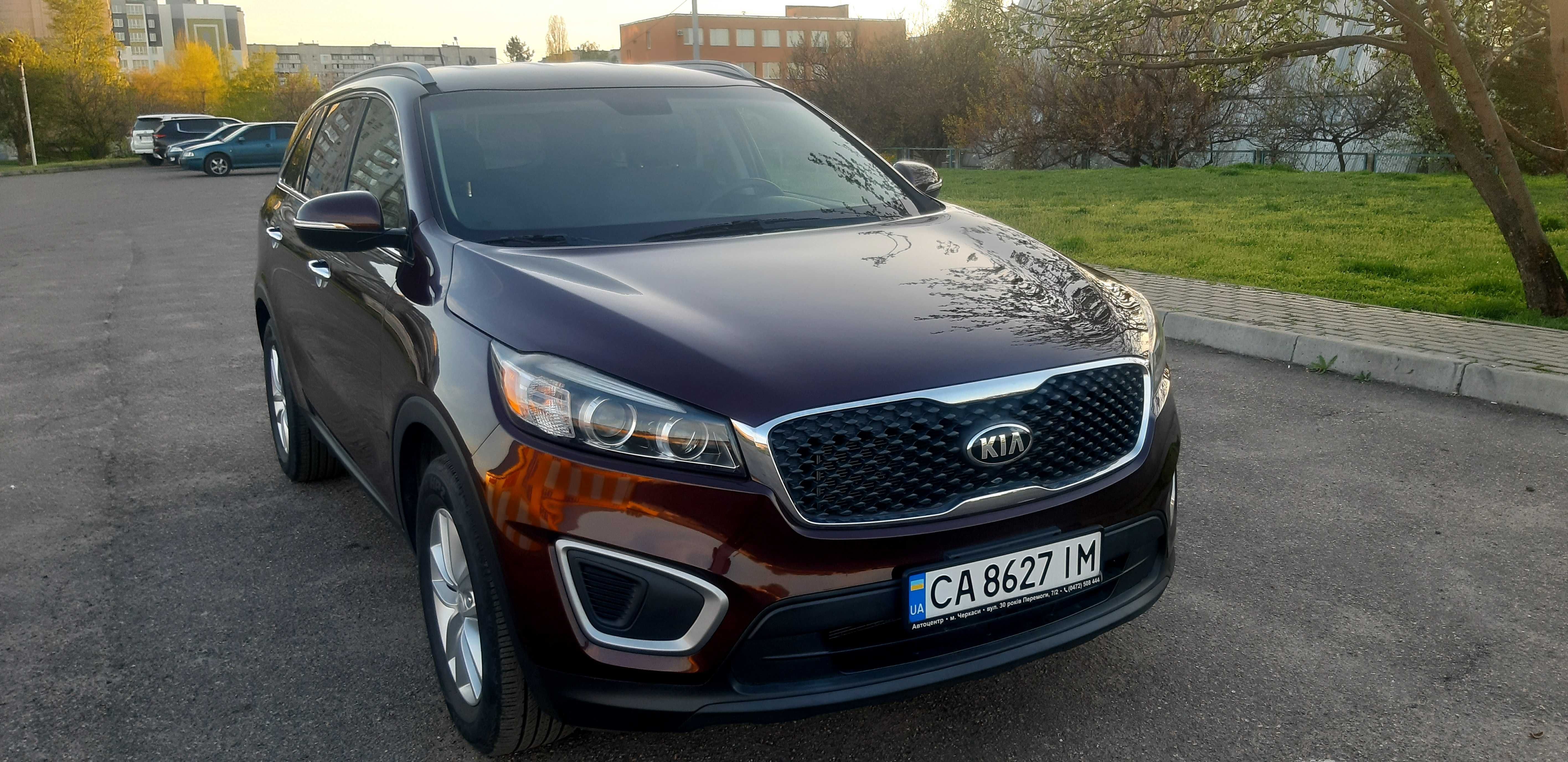 Kia Sorento 2018 р.в., 3.3 автомат, 7 місць, пробіг - 33 тис.км