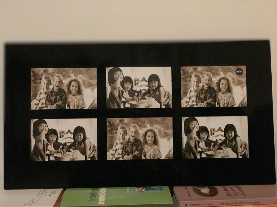 Conjunto de 6 molduras balvi