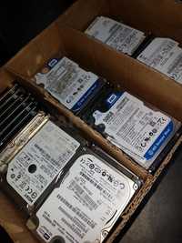 HDD 2.5 ноутбук (IDE/SATA) 40/ 80/ 120/ 160/ 250/ 320/ 500/ 640/ 750Gb