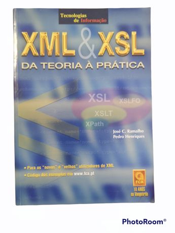 Livro - XML & XSL da teoria à prática