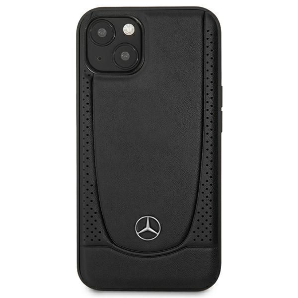 Etui Skórzane Urban do iPhone 14 Plus/15 Plus 6,7" Mercedes-Benz