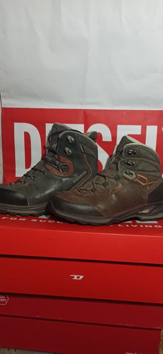 Женские,мужские кожаные кроссовки LOWA Германия ориг.р,38-39-39,5-40