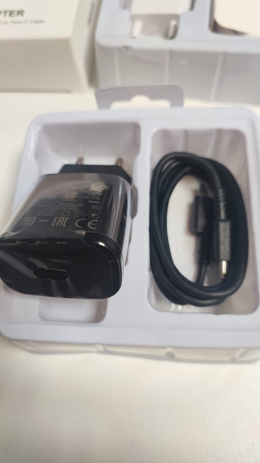 Ładowarka 25w,zasilacz szybkie ładowanie,mocna ładowarka typ C,smartfo