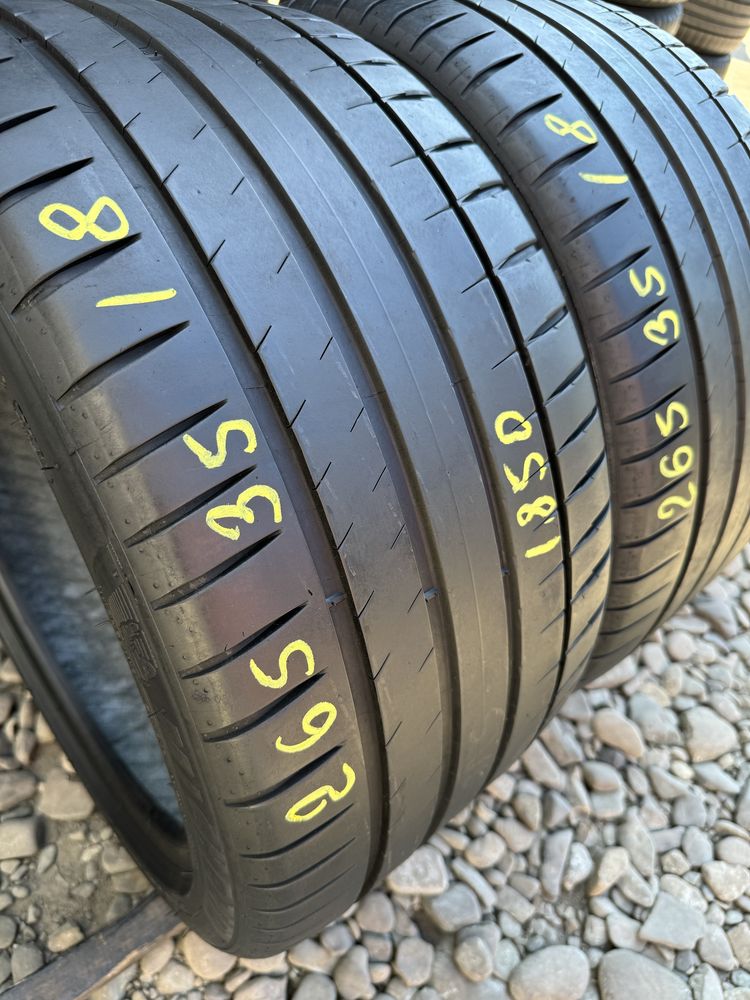 Шини резина 265 35 18 Michelin 6mm 2шт. Лето летние