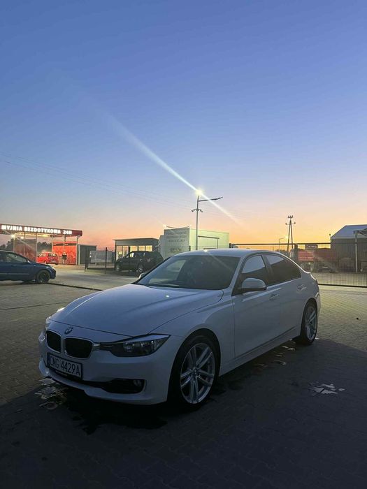 BMW Seria 3 Bezwypadkowe bmw f30 limuzyna osoba prywatna!