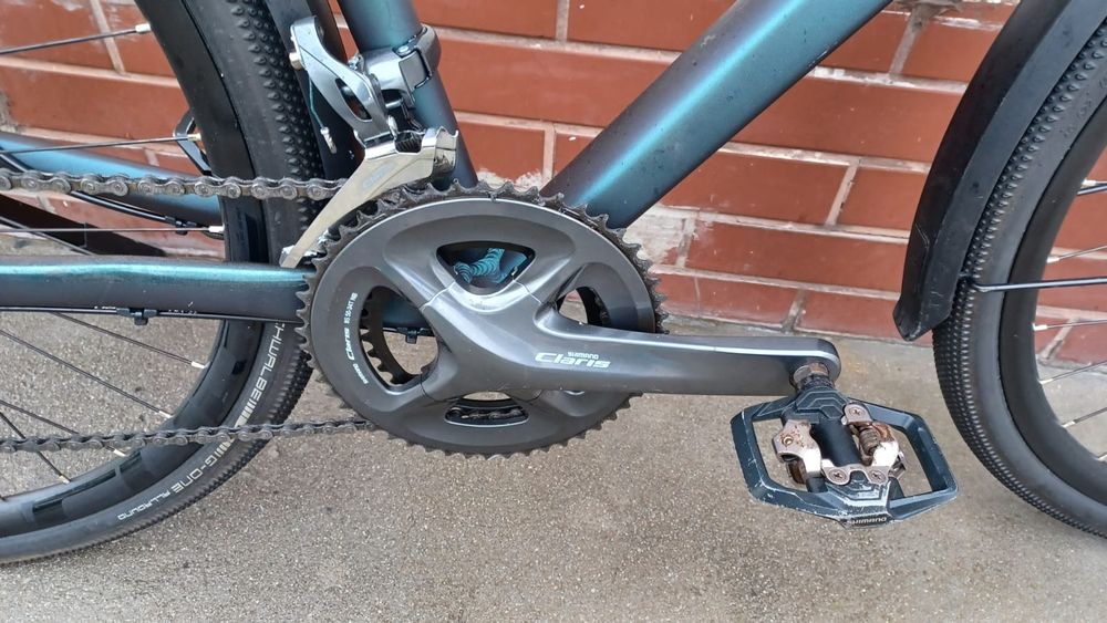 Rower gravel Cube