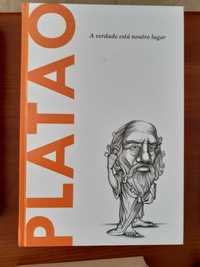 Livro "Platão", sem uso