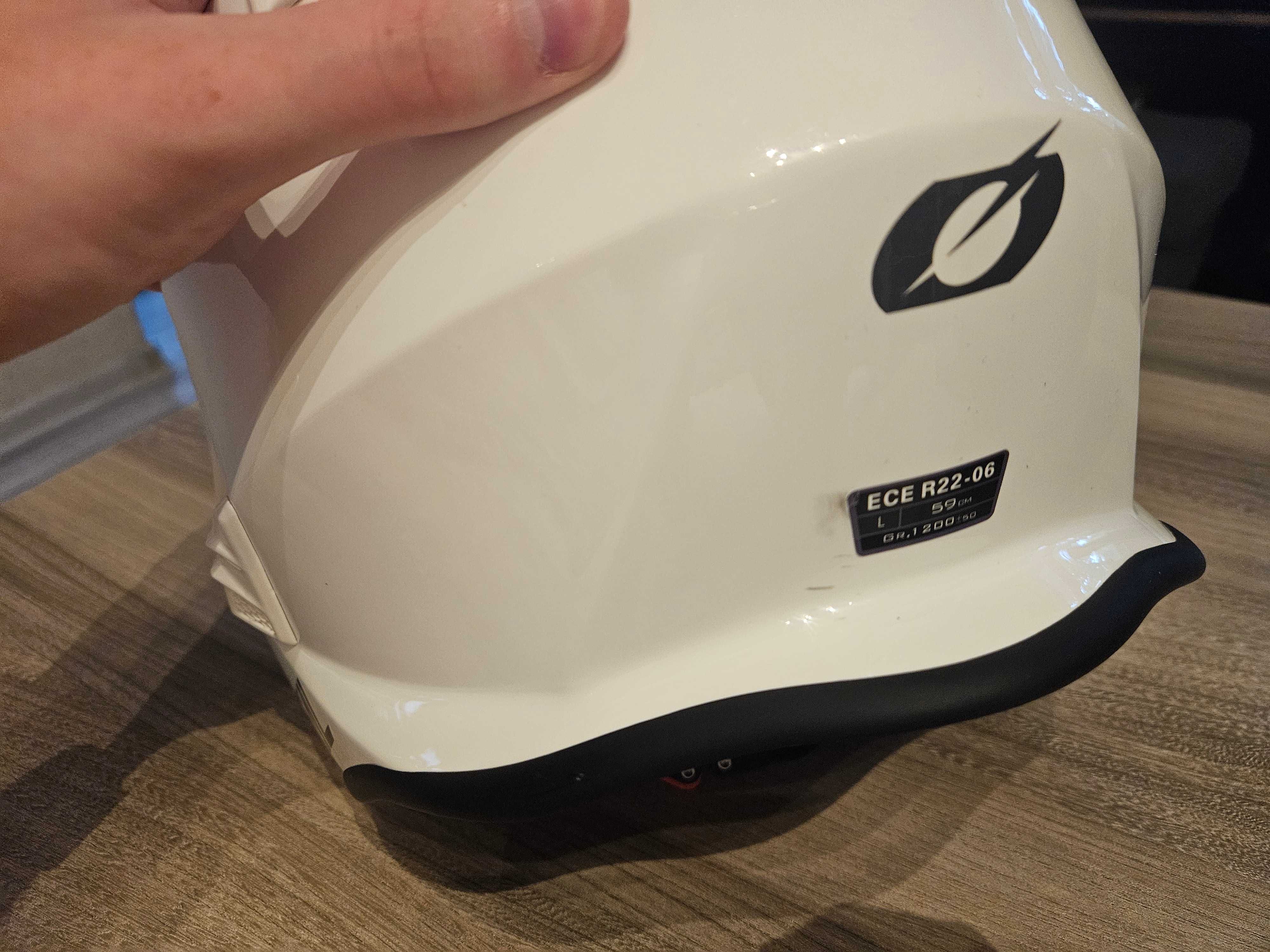 Kask motocyklowy Oneal L 59cm