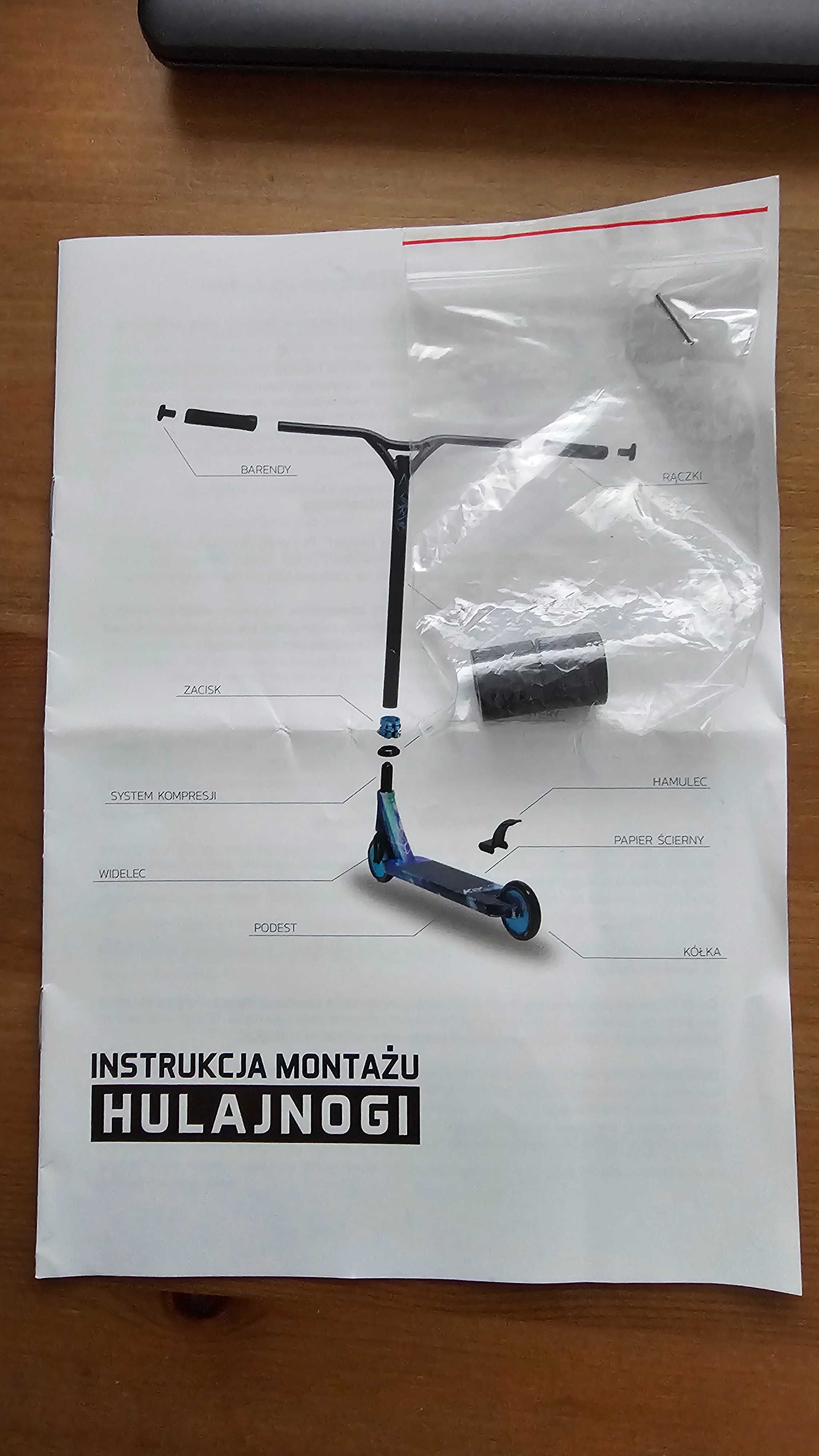 Hulajnoga wyczynowa Ethic