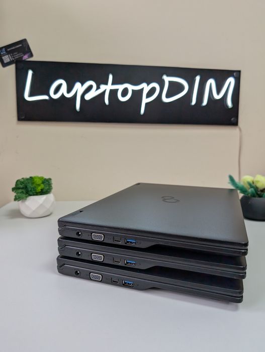 СТАН 5+.Ноутбук Fujitsu LIFEBOOK E449/i3-7020/8/256/ОПТ.2020р.Роздріб