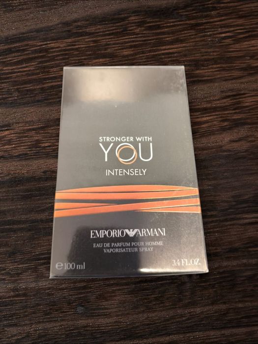Emporio Armani stronger with you intensely